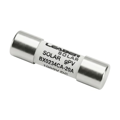 Плавкий предохранитель 20A 1000V Leader BX0234 для солнечных панелей Плавкий предохранитель 20A 1000V Leader BX0234 для солнечных панелей