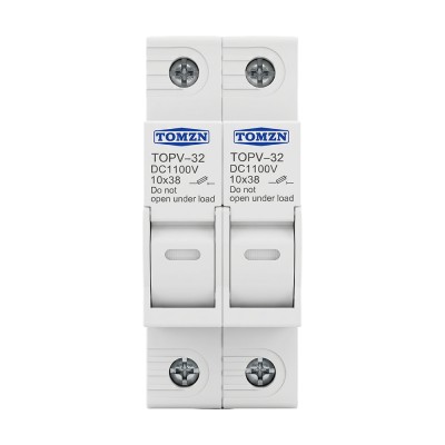 Роз'єднувач запобіжників 30A TOMZN TOPV-32 2P DC 1100V