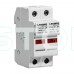 Роз'єднувач запобіжників 32A Leader PV0191-2P DC 1000V