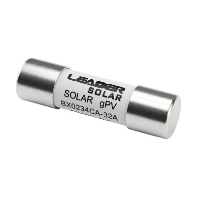 Плавкий запобіжник 32A 1000V Leader BX0234 для сонячних панелей Плавкий запобіжник 32A 1000V Leader BX0234 для сонячних панелей