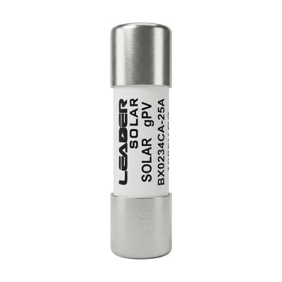 Плавкий запобіжник 25A 1000V Leader BX0234 для сонячних панелей