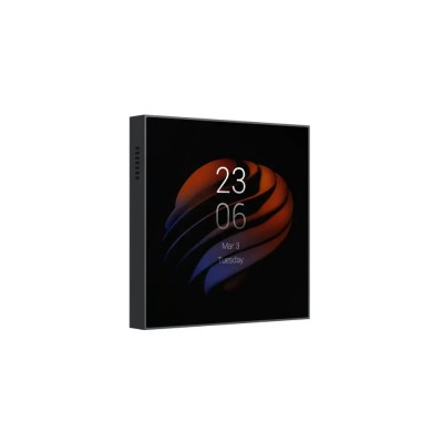 Центральна панель керування розумним будинком 4" Akubela HyPanel PS51-D1-EU з димером