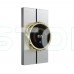 Центральна панель керування розумним будинком 2.1" Akubela HyPanel LUX RT61-PoE-EU Gold з PoE