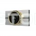 Центральна панель керування розумним будинком 2.1" Akubela HyPanel LUX RT61-PoE-EU Gold з PoE