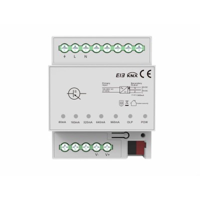 Модуль питания 960mA, KNX Akubela KXPW-B1A960 Модуль питания 960mA, KNX Akubela KXPW-B1A960