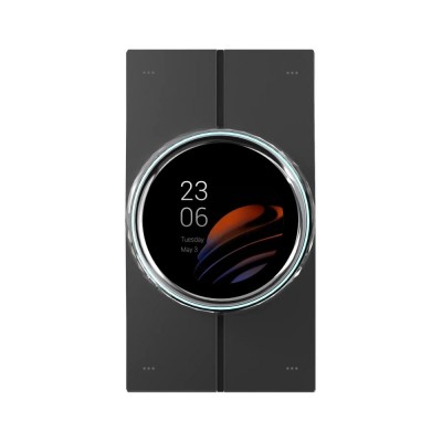 Центральна панель керування розумним будинком 2.1" Akubela HyPanel LUX RT61-PoE-EU Black з PoE
