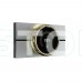 Центральна панель керування розумним будинком 2.1" Akubela HyPanel LUX RT61-PoE-EU Gold з PoE