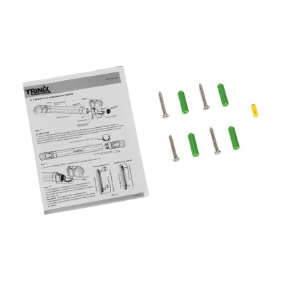 Инфракрасный барьер Trinix TRX-100M/6 RAY 6-лучевой
