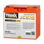 Акумуляторна батарея літій-залізо-фосфатна 12.8В 18А*год Trinix TLFP-1218 Ultra LiFePO4 (Orange) Акумуляторна батарея літій-залізо-фосфатна 12.8В 18А*год Trinix TLFP-1218 Ultra LiFePO4 (Orange)