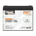 Акумуляторна батарея гелева 12В 75Аг Trinix TGL12V75Ah/20Hr GEL