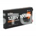 Акумуляторна батарея літій-залізо-фосфатна 12.8В 100А*год LiFePO4 LiTime Slim 12V100-100-SLIM-LTCP-4-SE100 ультратонка Акумуляторна батарея літій-залізо-фосфатна 12.8В 100А*год LiFePO4 LiTime Slim 12V100-100-SLIM-LTCP-4-SE100 ультратонка