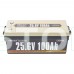 Акумуляторна батарея літій-залізо-фосфатна 25.6В 100А*год LiFePO4 Power Queen 25.6V 100Ah, 2560Wh, BMS 100A, 532*207*215мм Акумуляторна батарея літій-залізо-фосфатна 25.6В 100А*год LiFePO4 Power Queen 25.6V 100Ah, 2560Wh, BMS 100A, 532*207*215мм