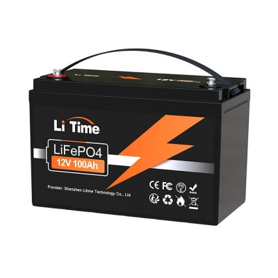 Аккумуляторная батарея литий-железо-фосфатная 12.8В 100А*ч LiTime LiFePO4 LT12V100