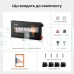 Акумуляторна батарея літій-залізо-фосфатна 12.8В 100А*год LiFePO4 LiTime Slim 12V100-100-SLIM-LTCP-4-SE100 ультратонка Акумуляторна батарея літій-залізо-фосфатна 12.8В 100А*год LiFePO4 LiTime Slim 12V100-100-SLIM-LTCP-4-SE100 ультратонка
