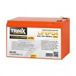 Аккумуляторная батарея литий-железо-фосфатная 12.8В 12А*ч Trinix TLFP-1212S Ultra LiFePO4 (Orange)