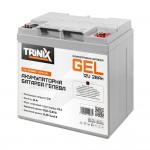Аккумуляторная батарея гелевая 12В 26Ач Trinix TGL12V26Ah/20Hr GEL Аккумуляторная батарея гелевая 12В 26Ач Trinix TGL12V26Ah/20Hr GEL