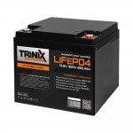 Аккумуляторная батарея литий-железо-фосфатная 12.8В 38А*ч Trinix 12V38Ah LiFePO4
