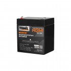 Trinix 12V4Ah/20Hr AGM Акумуляторна батарея 12В 4Аг свинцево-кислотна