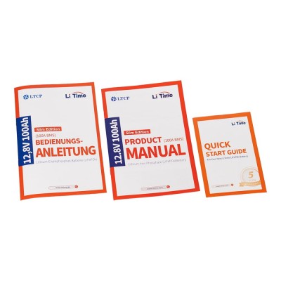 Акумуляторна батарея літій-залізо-фосфатна 12.8В 100А*год LiFePO4 LiTime Slim 12V100-100-SLIM-LTCP-4-SE100 ультратонка Акумуляторна батарея літій-залізо-фосфатна 12.8В 100А*год LiFePO4 LiTime Slim 12V100-100-SLIM-LTCP-4-SE100 ультратонка