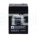 Акумуляторна батарея гелева 6В 4Аг Trinix TGL6V4Ah/20Hr GEL