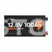 Акумуляторна батарея літій-залізо-фосфатна 12.8В 100А*год LiFePO4 LiTime Slim 12V100-100-SLIM-LTCP-4-SE100 ультратонка Акумуляторна батарея літій-залізо-фосфатна 12.8В 100А*год LiFePO4 LiTime Slim 12V100-100-SLIM-LTCP-4-SE100 ультратонка