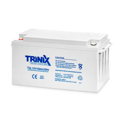 Акумуляторна батарея гелева 12В 150Аг Trinix TGL12V150Ah/20Hr GEL