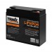 Акумуляторна батарея літій-залізо-фосфатна 12В 18А*год Trinix LFP 12V18Ah LiFePO4