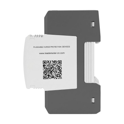 Обмежувач напруги Leader LD-SPD2P-40KA-600V DC під DIN-рейку