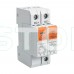 Обмежувач напруги TOMZN TZG40-PV 2P 600V DC під DIN-рейку