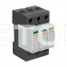 Обмежувач напруги DC 1000V Leader LD-SPD3P-20KA-1000V під DIN-рейку