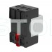 Обмежувач напруги DC 1000V Leader LD-SPD3P-20KA-1000V під DIN-рейку