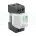 Обмежувач напруги Leader LD-SPD2P-40KA-600V DC під DIN-рейку