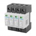 Обмежувач напруги Leader LA-SPD4P-40KA (3P+N) 275V AC під DIN-рейку