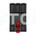 Обмежувач напруги DC 1000V Leader LD-SPD3P-20KA-1000V під DIN-рейку