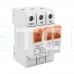 Обмежувач напруги TOMZN TZG40-PV 3P 1000V DC під DIN-рейку