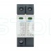 Обмежувач напруги Leader LA-SPD2P-40KA (1P+N) 275V AC під DIN-рейку