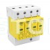 Обмежувач напруги TOMZN TOV1-20/4P 275V AC 10-20kA під DIN-рейку 4 полюси Обмежувач напруги TOMZN TOV1-20/4P 275V AC 10-20kA під DIN-рейку 4 полюси