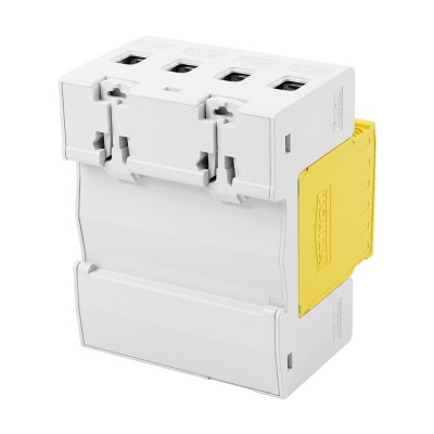 Обмежувач напруги TOMZN TOV1-20/4P 275V AC 10-20kA під DIN-рейку 4 полюси Обмежувач напруги TOMZN TOV1-20/4P 275V AC 10-20kA під DIN-рейку 4 полюси