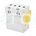 Обмежувач напруги TOMZN TOV1-20/4P 275V AC 10-20kA під DIN-рейку 4 полюси Обмежувач напруги TOMZN TOV1-20/4P 275V AC 10-20kA під DIN-рейку 4 полюси