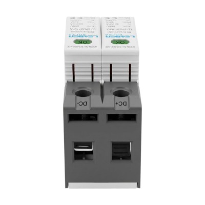Обмежувач напруги Leader LD-SPD2P-40KA-600V DC під DIN-рейку