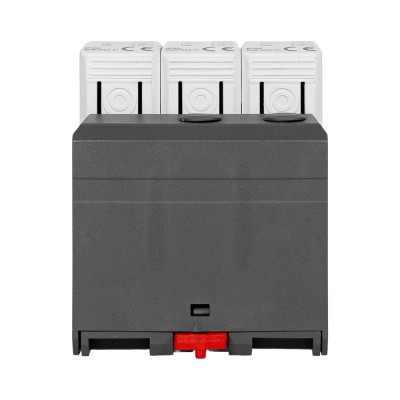Обмежувач напруги DC 1000V Leader LD-SPD3P-20KA-1000V під DIN-рейку