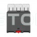 Обмежувач напруги DC 1000V Leader LD-SPD3P-20KA-1000V під DIN-рейку