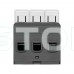 Обмежувач напруги DC 1000V Leader LD-SPD3P-20KA-1000V під DIN-рейку