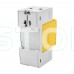 Обмежувач напруги TOMZN TOV1-20/2P 275V AC 10-20kA під DIN-рейку 2 полюси