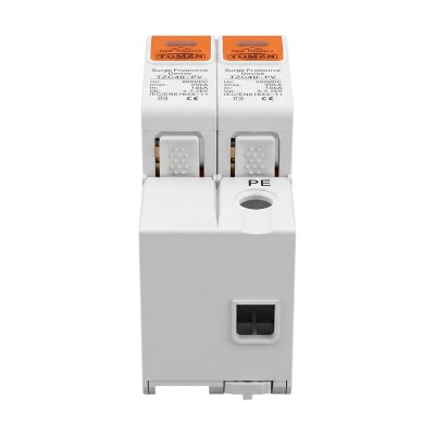 Обмежувач напруги TOMZN TZG40-PV 2P 600V DC під DIN-рейку