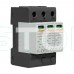 Обмежувач напруги DC 1000V Leader LD-SPD3P-20KA-1000V під DIN-рейку