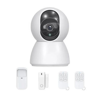 Комплект бездротової сигналізації з камерою Trinix TRX-CamKit(WiFi) з WiFi Tuya