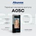 Біометричний термінал контролю доступу 2Mp Akuvox A05C з розпізнаванням облич та зчитувачем Mifare / NFC / BLE / QR