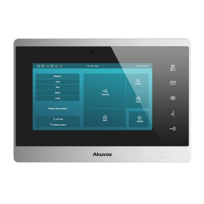 Відеодомофон 7” WiFi Akuvox IT82W SIP Android з Bluetooth Відеодомофон 7” WiFi Akuvox IT82W SIP Android з Bluetooth
