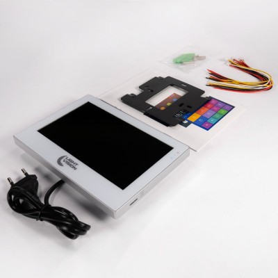 Відеодомофон 7" WiFi Tuya Light Vision SINGAPORE FHD White